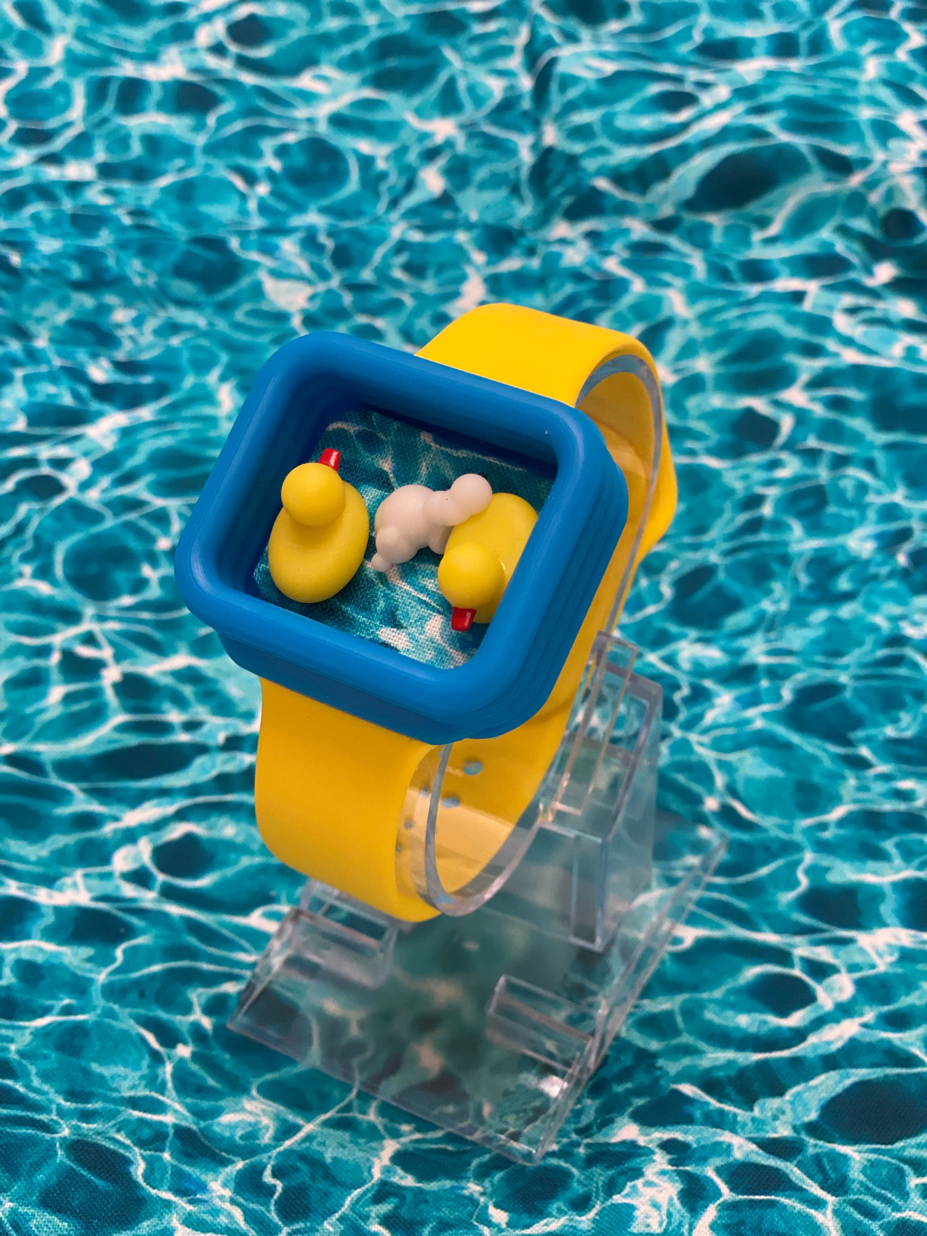 Watches That Don't Tell Time